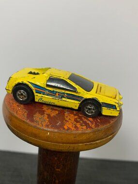Vintage 1983 Hot Wheels Crack-Ups Front End Basher Cruiser Hong Kong